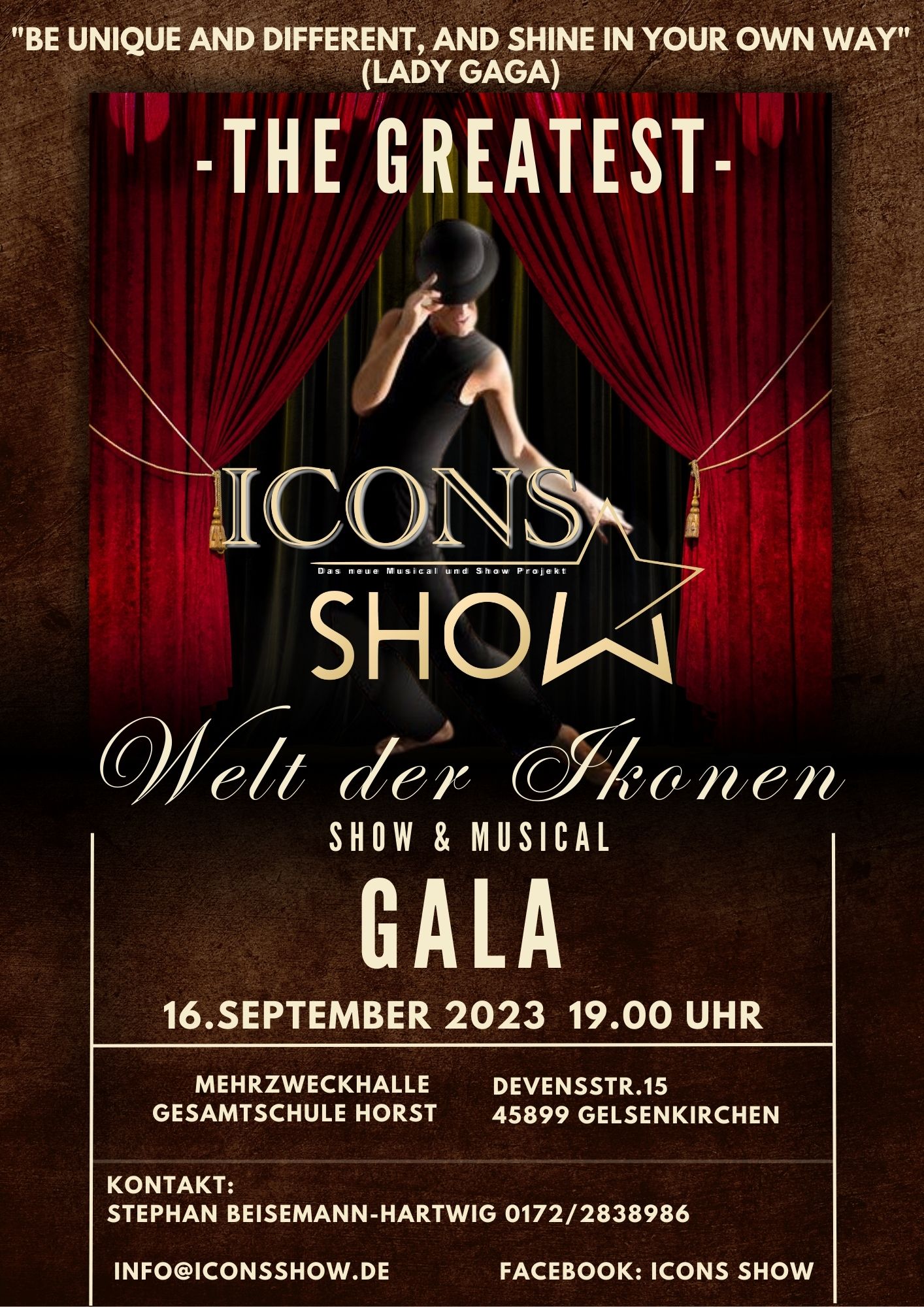 Icons Show Gala – Welt der Ikonen