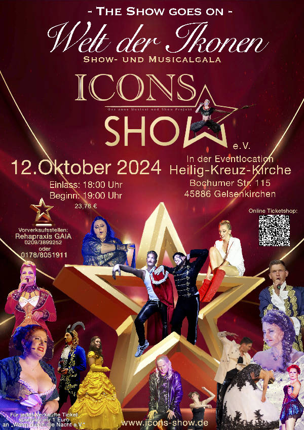 The Show goes on – Welt der Ikonen