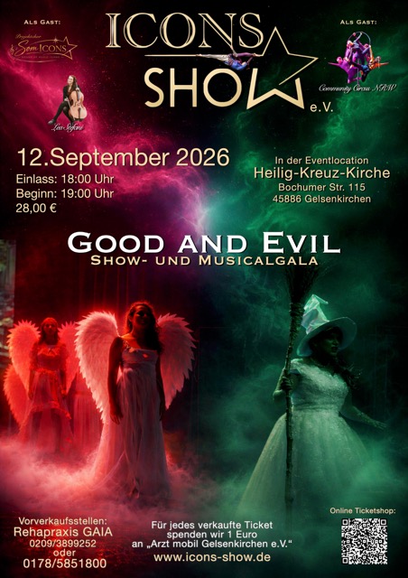 GOOD AND EVIL – SHOW UND MUSICAL GALA